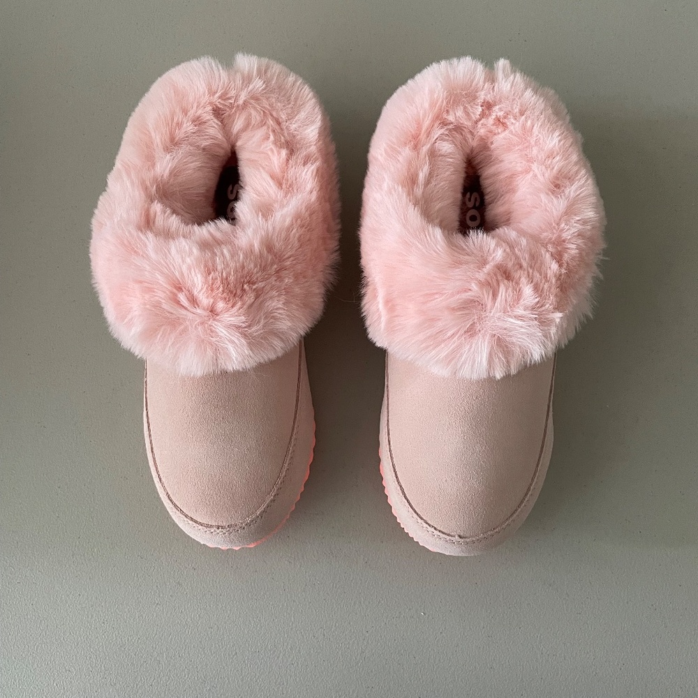 NIB SOREL Coffee Run Cozy Slipper HTF Color Size 6